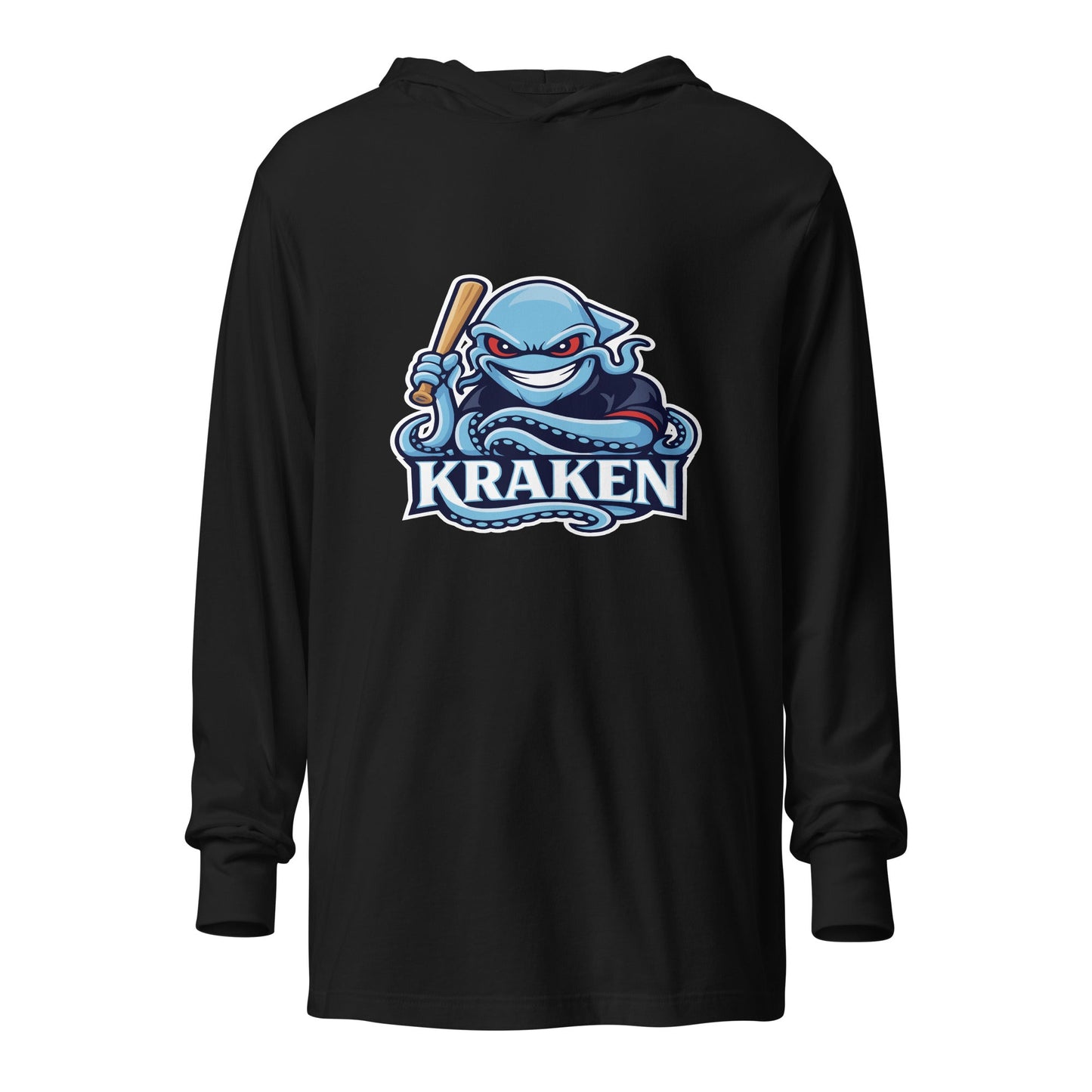 Performance | Hooded Long Sleeve T Shirt | Bravo Athletics