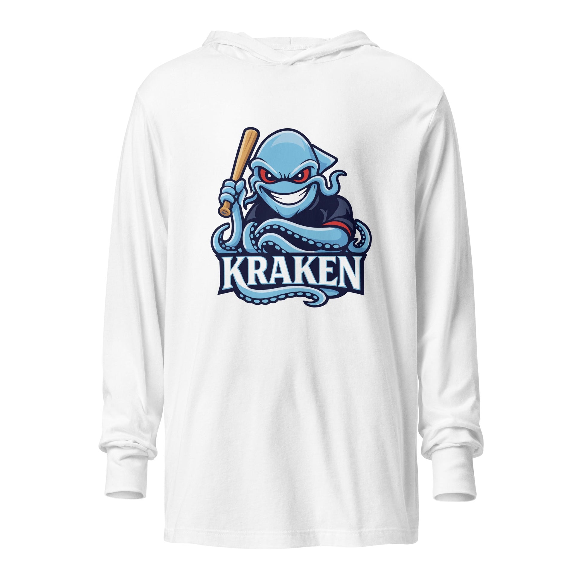 Performance | Hooded Long Sleeve T Shirt | Bravo Athletics