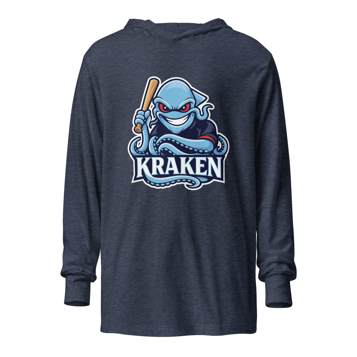 Performance | Hooded Long Sleeve T Shirt | Bravo Athletics