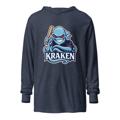 Performance | Hooded Long Sleeve T Shirt | Bravo Athletics