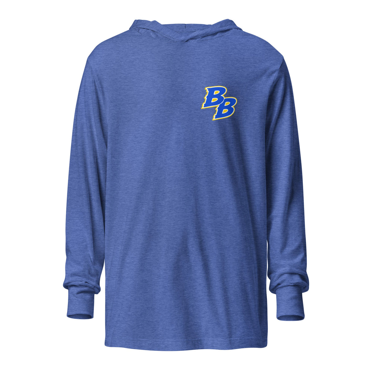 Performance | Hooded Long Sleeve T Shirt | Breakaway Bandits Softball Club | Crest Logo