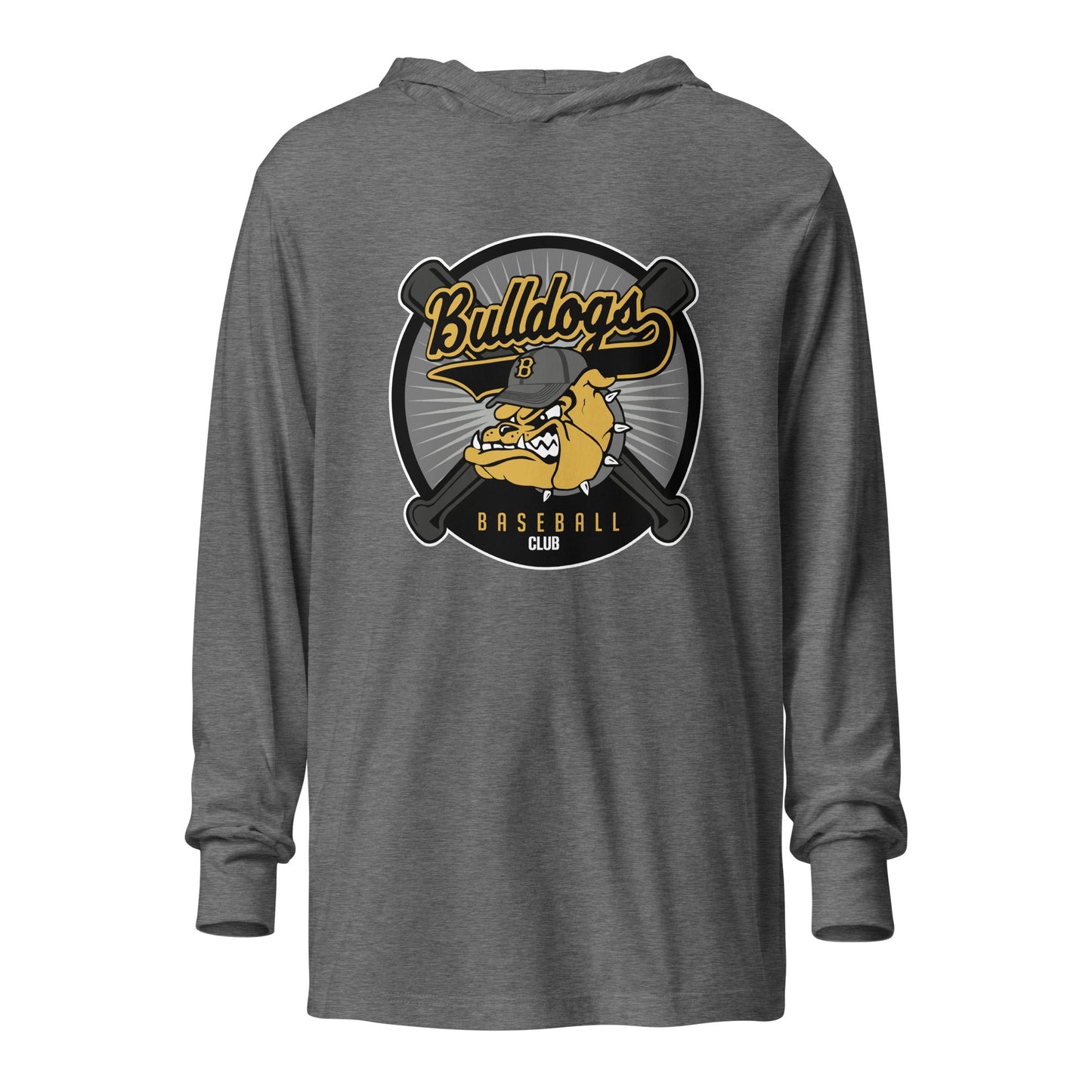 Performance | Hooded Long Sleeve T Shirt | Bronx Bulldogs Baseball
