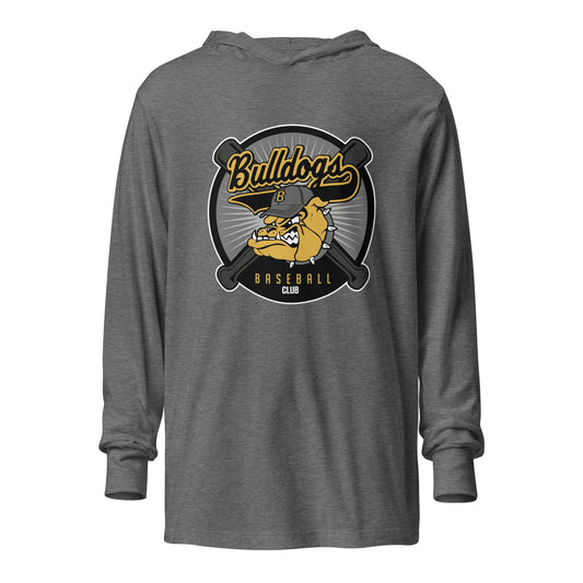 Performance | Hooded Long Sleeve T Shirt | Bronx Bulldogs Baseball