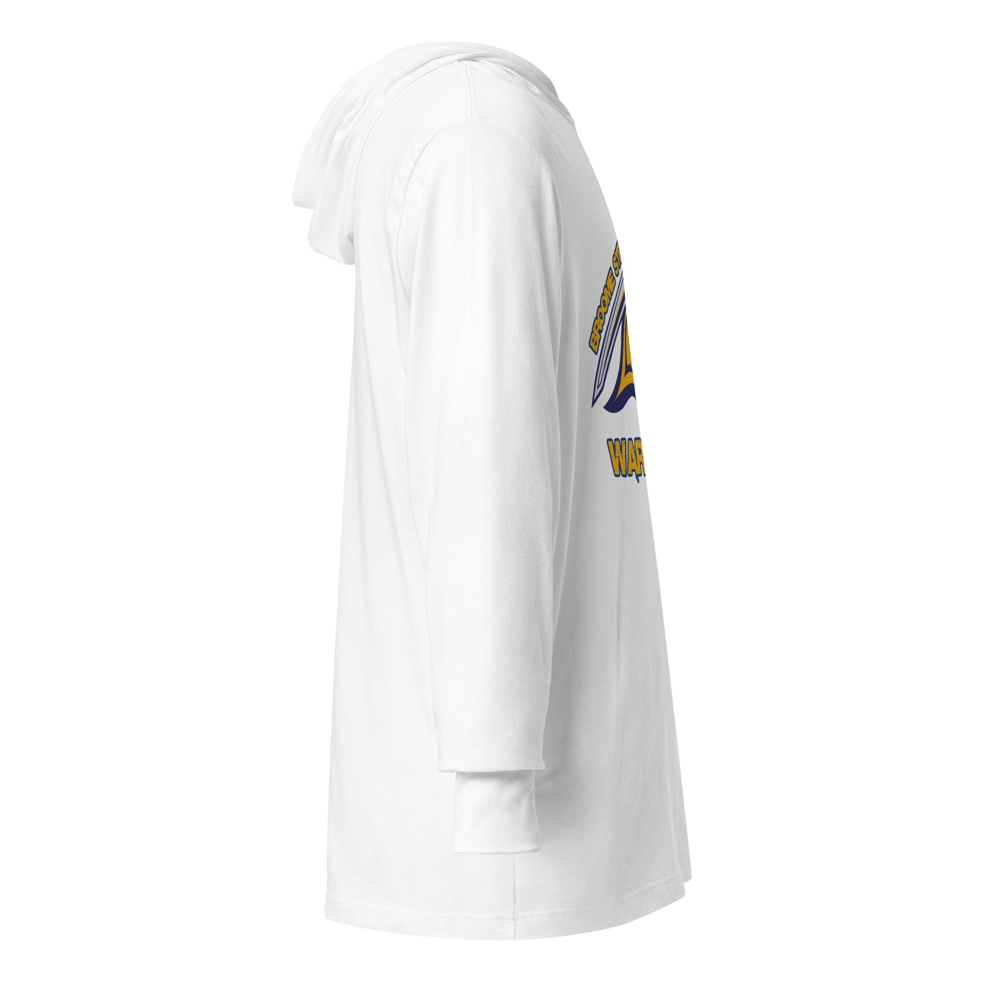 Performance | Hooded Long Sleeve T Shirt | Broome Street Academy | Helmet Logo
