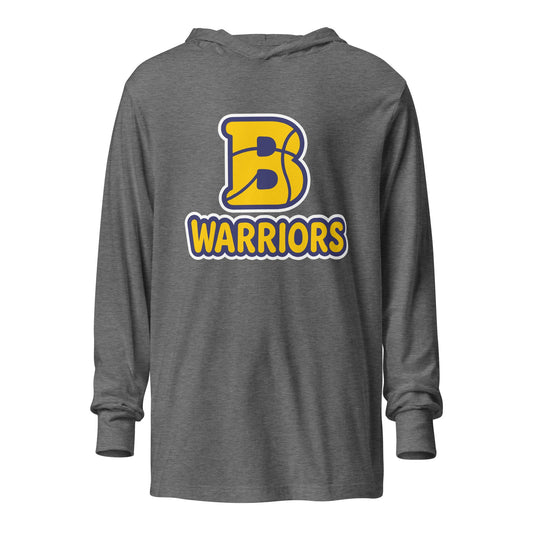 Performance | Hooded Long Sleeve T Shirt | Broome Street Academy