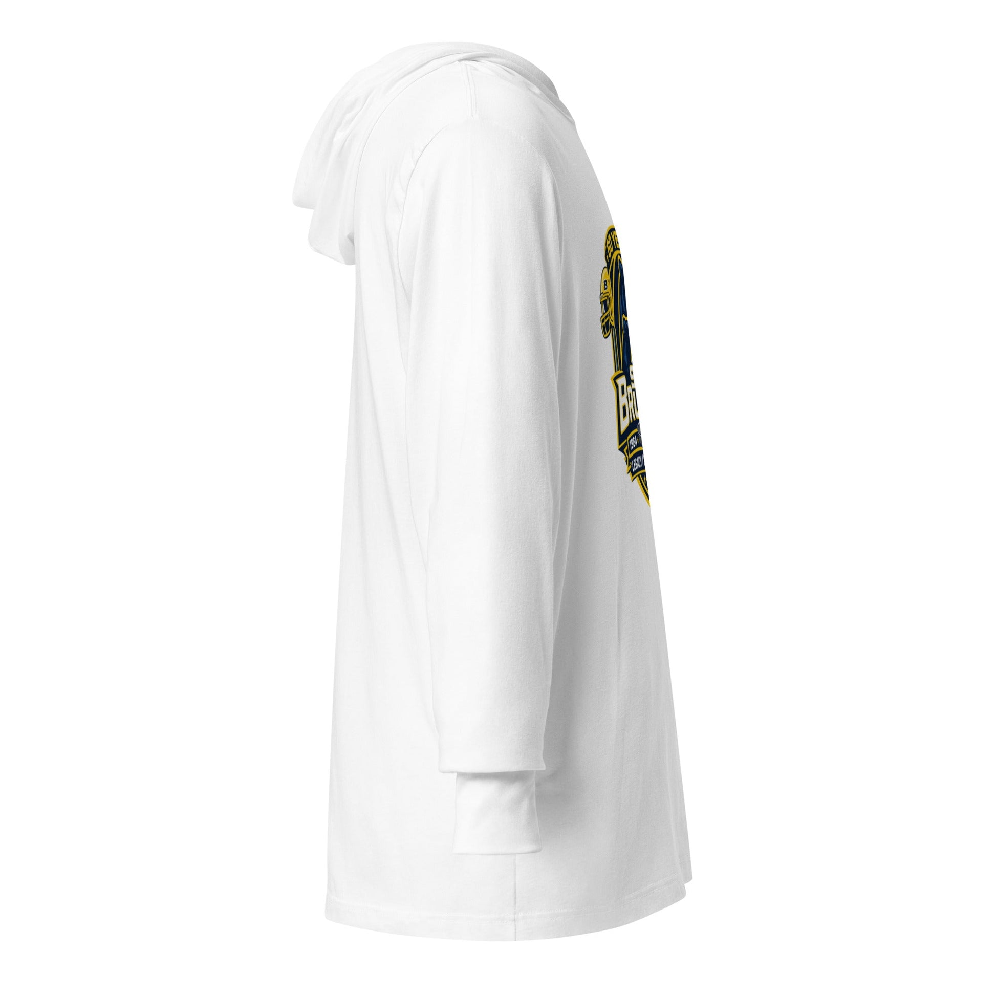 Performance | Hooded Long Sleeve T Shirt | Bruins The Evolution | Legacy Crest Logo