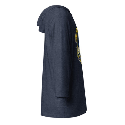 Performance | Hooded Long Sleeve T Shirt | Bruins The Evolution | Legacy Crest Logo