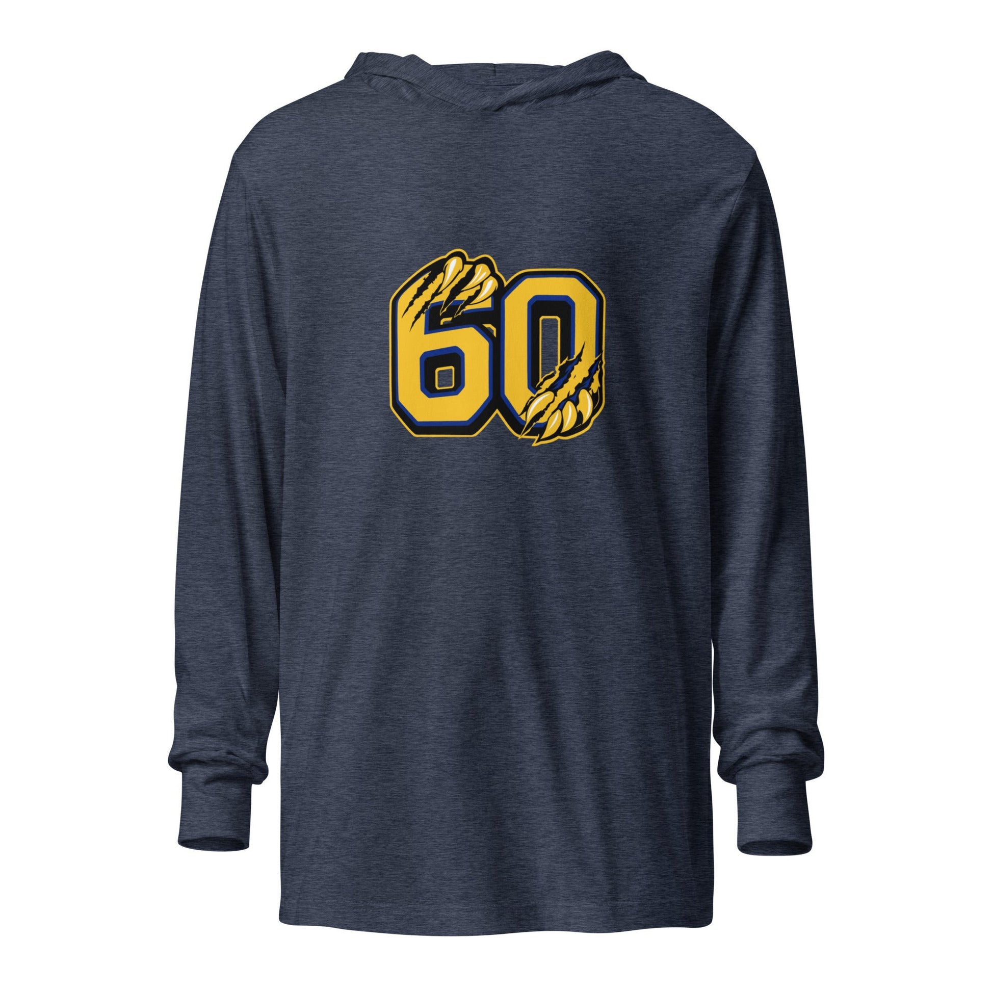 Performance | Hooded Long Sleeve T Shirt | Bruins The Evolution | Vanguard Shred Logo