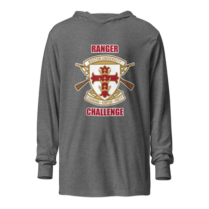 Performance | Hooded Long Sleeve T Shirt | BU Army ROTC Ranger Challenge