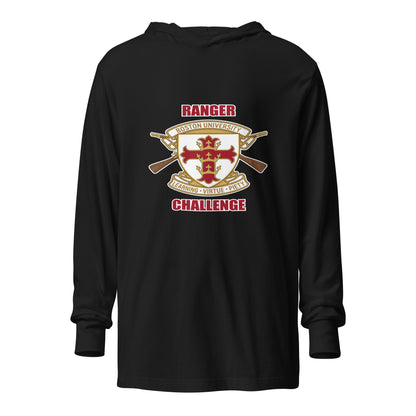 Performance | Hooded Long Sleeve T Shirt | BU Army ROTC Ranger Challenge