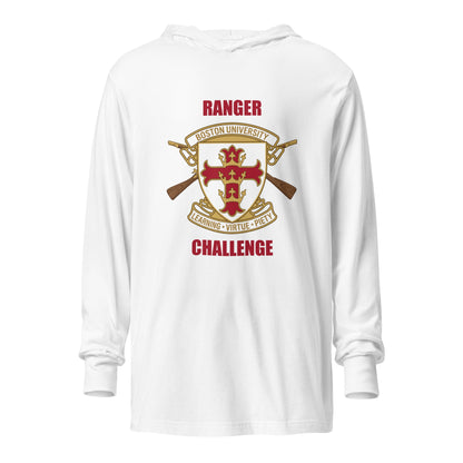 Performance | Hooded Long Sleeve T Shirt | BU Army ROTC Ranger Challenge