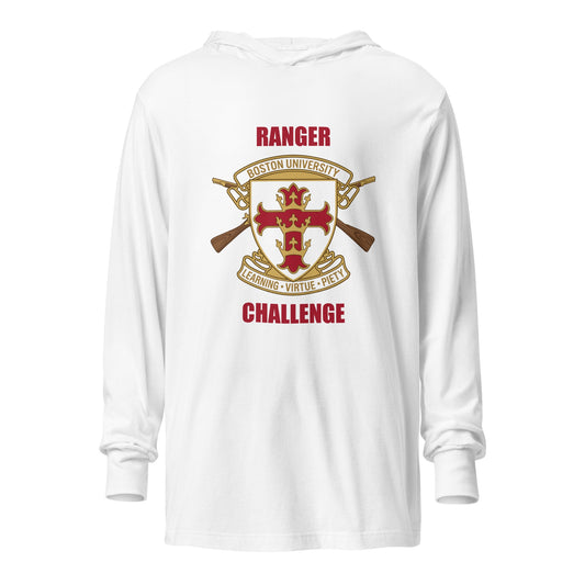 Performance | Hooded Long Sleeve T Shirt | BU Army ROTC Ranger Challenge