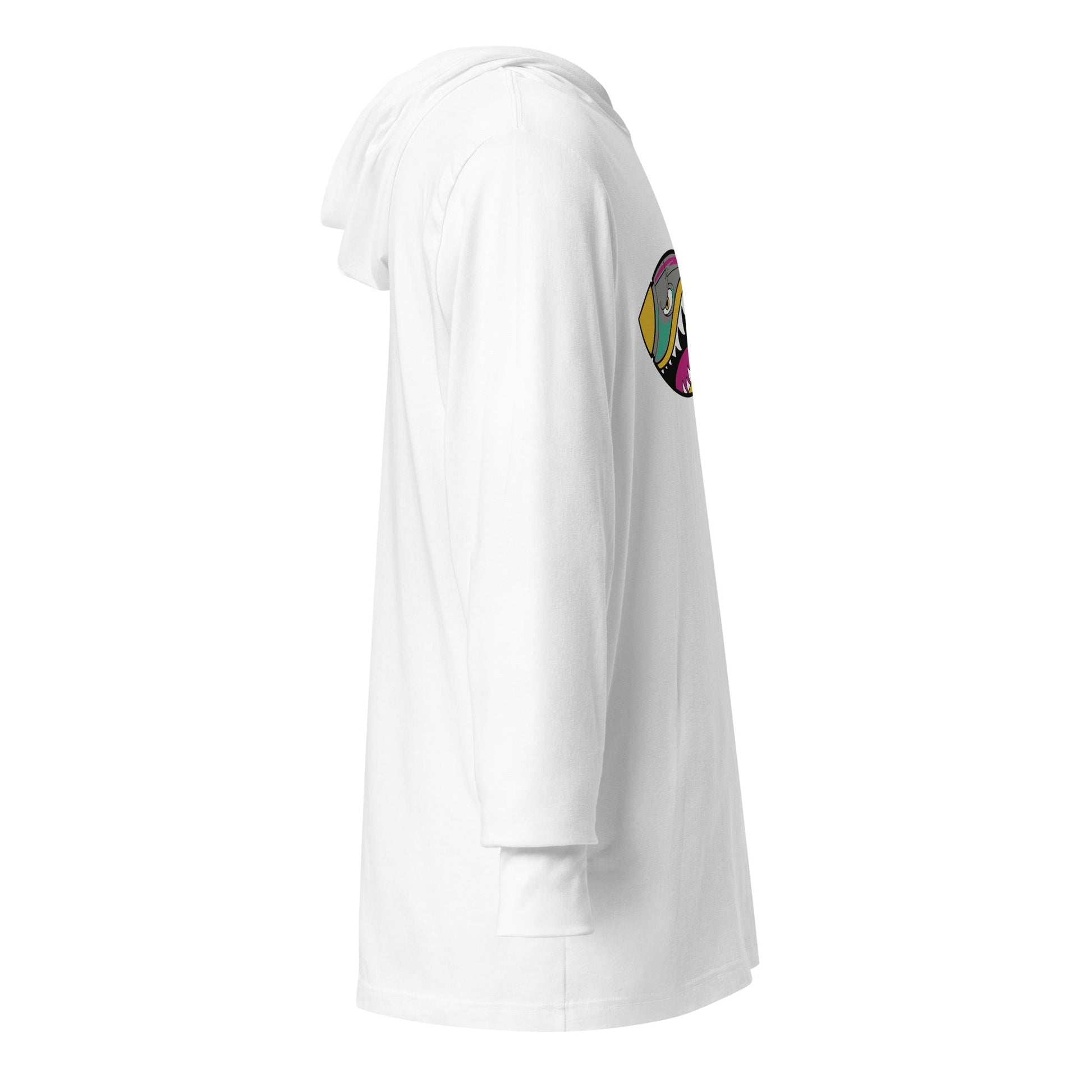 Performance | Hooded Long Sleeve T Shirt | Buffalo Bomb Squad | Bomber Logo