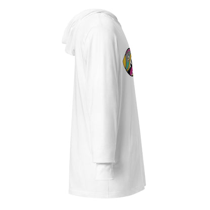 Performance | Hooded Long Sleeve T Shirt | Buffalo Bomb Squad | Bomber Logo