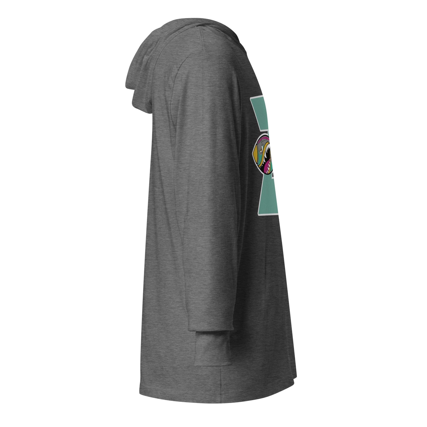 Performance | Hooded Long Sleeve T Shirt | Buffalo Bomb Squad