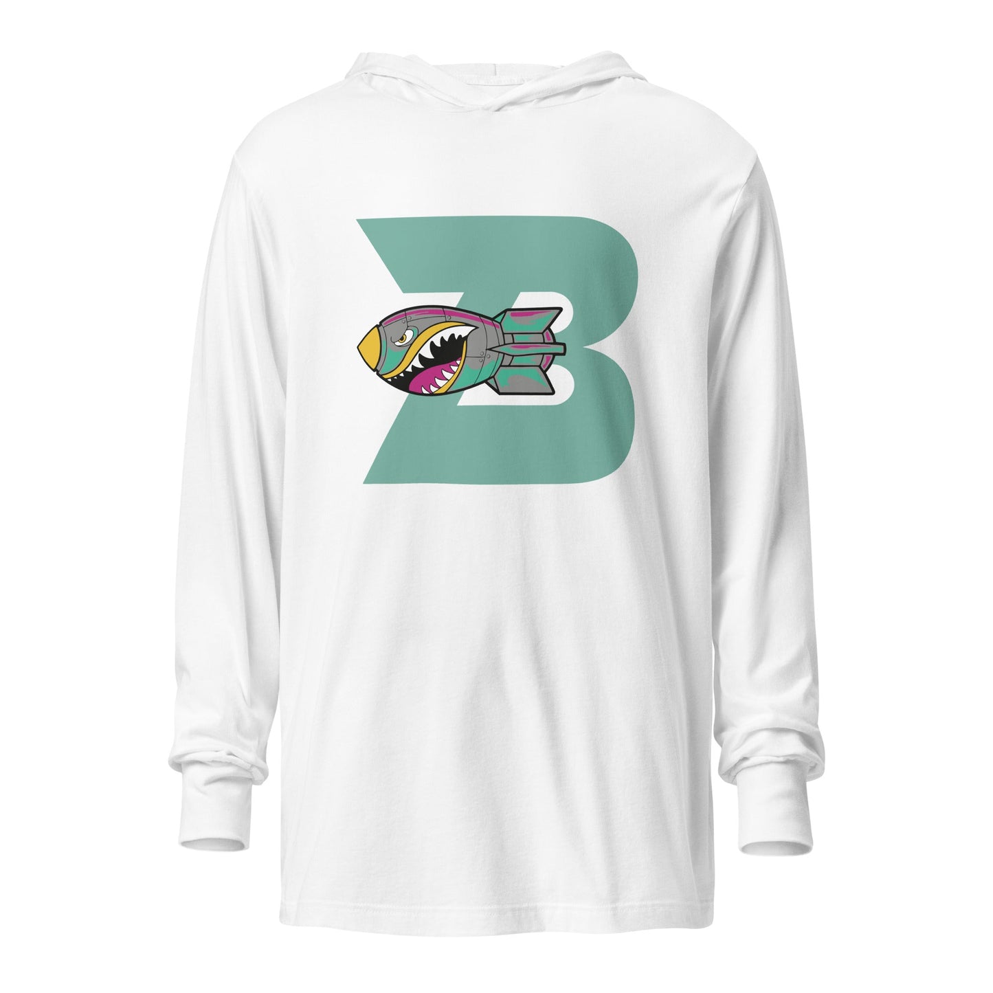 Performance | Hooded Long Sleeve T Shirt | Buffalo Bomb Squad