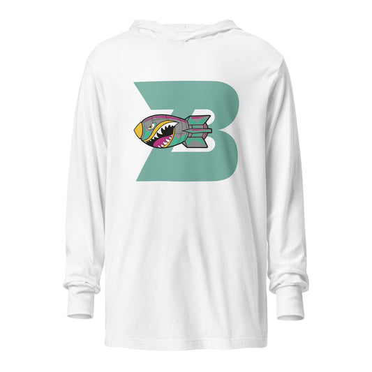 Performance | Hooded Long Sleeve T Shirt | Buffalo Bomb Squad