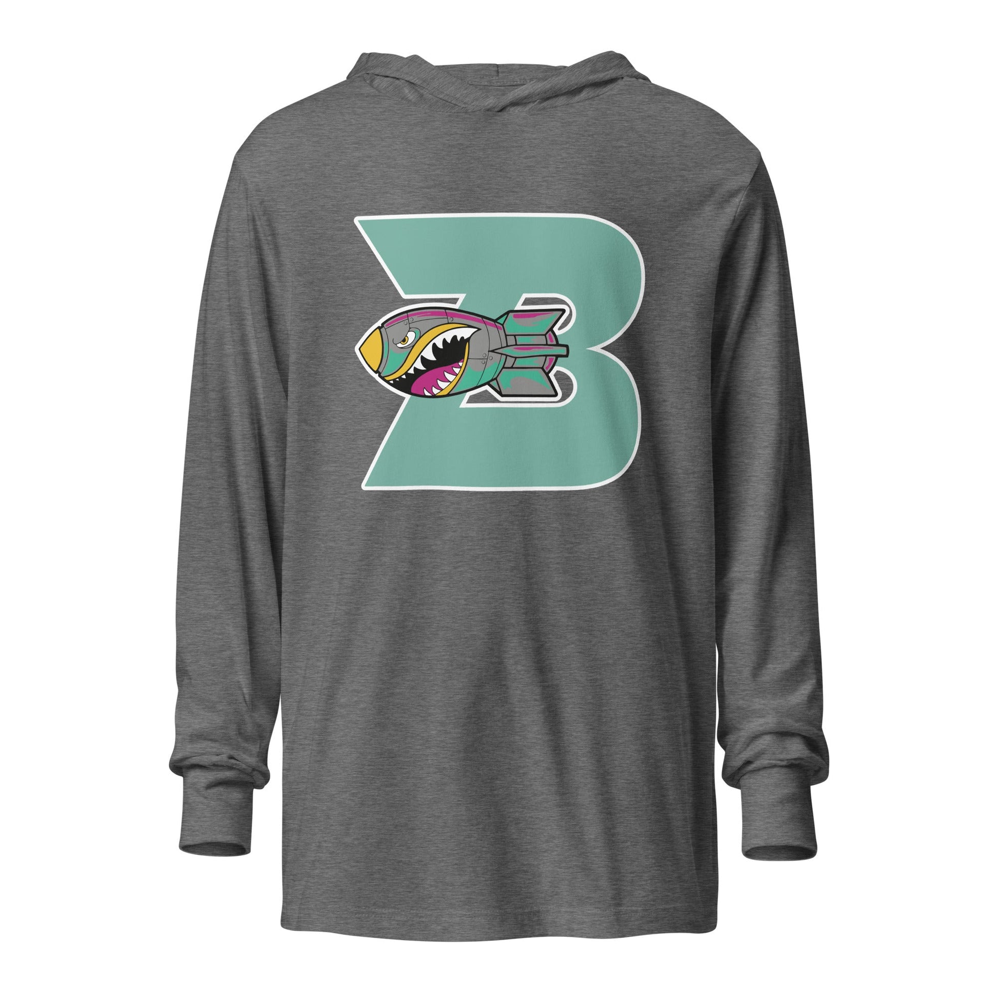 Performance | Hooded Long Sleeve T Shirt | Buffalo Bomb Squad