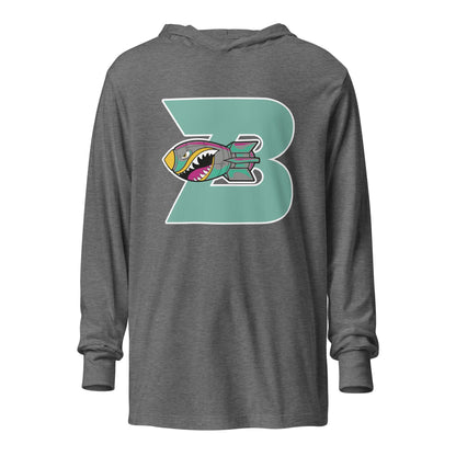 Performance | Hooded Long Sleeve T Shirt | Buffalo Bomb Squad