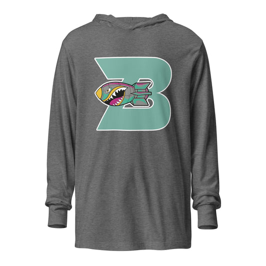 Performance | Hooded Long Sleeve T Shirt | Buffalo Bomb Squad