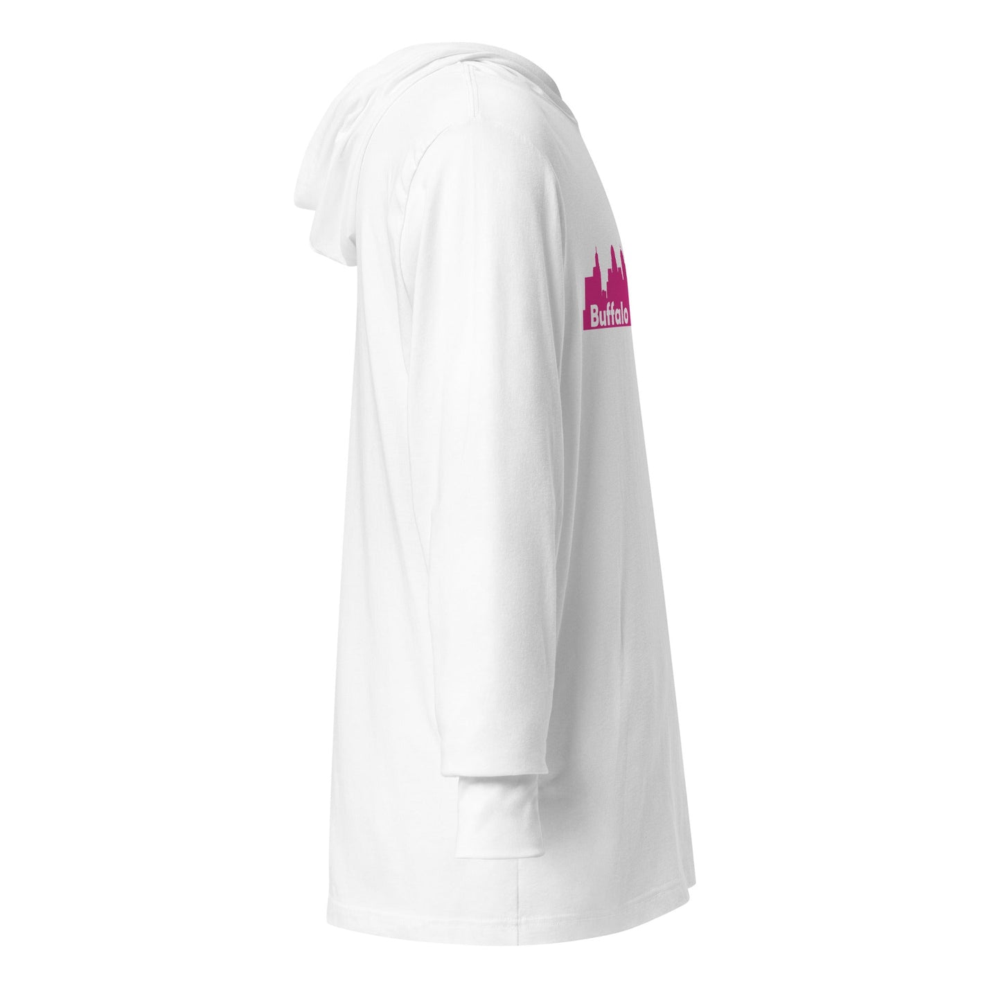 Performance | Hooded Long Sleeve T Shirt | Buffalo Bomb Squad | Skyline Logo