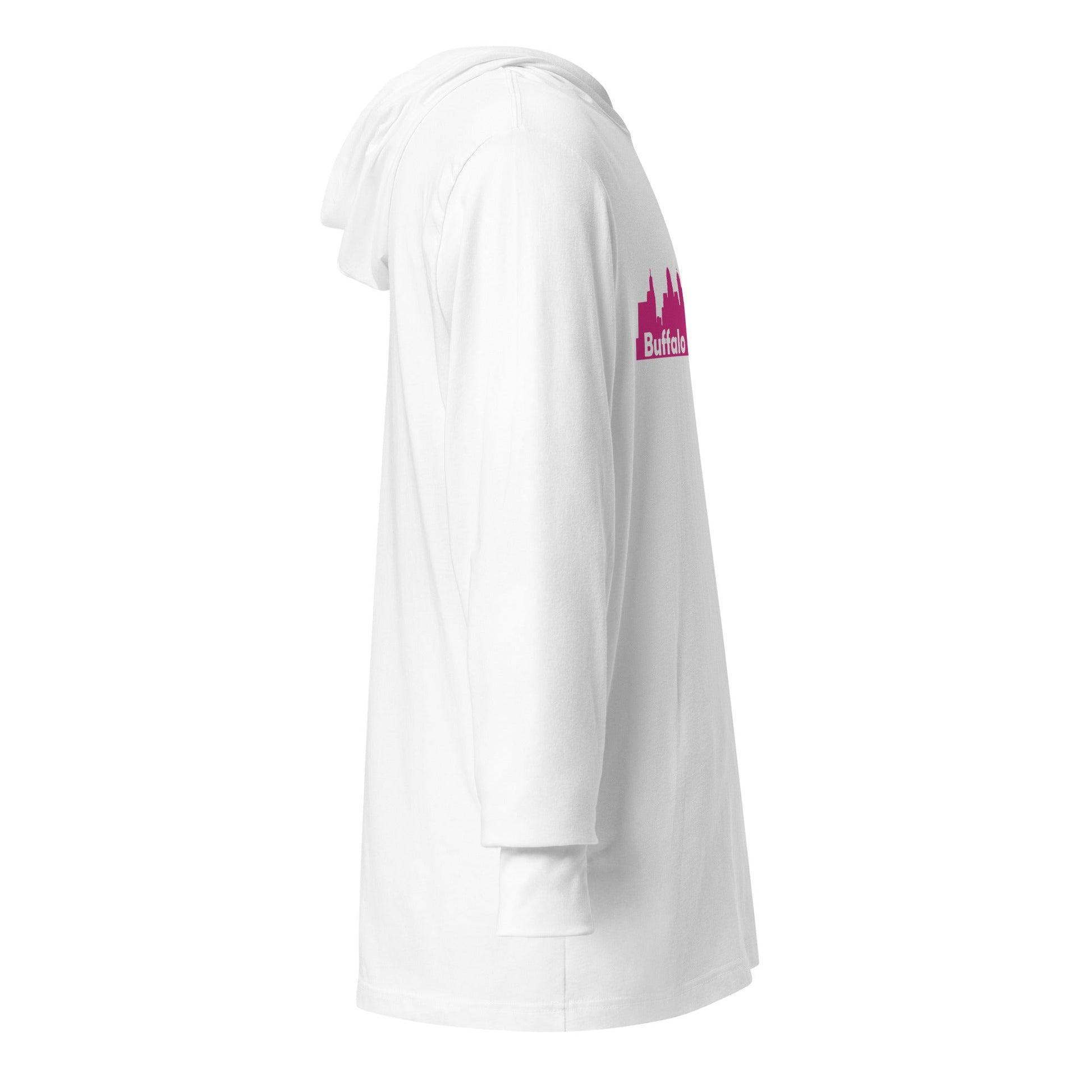 Performance | Hooded Long Sleeve T Shirt | Buffalo Bomb Squad | Skyline Logo