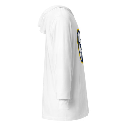 Performance | Hooded Long Sleeve T Shirt | Bulldogs - MD | Mascot Logo