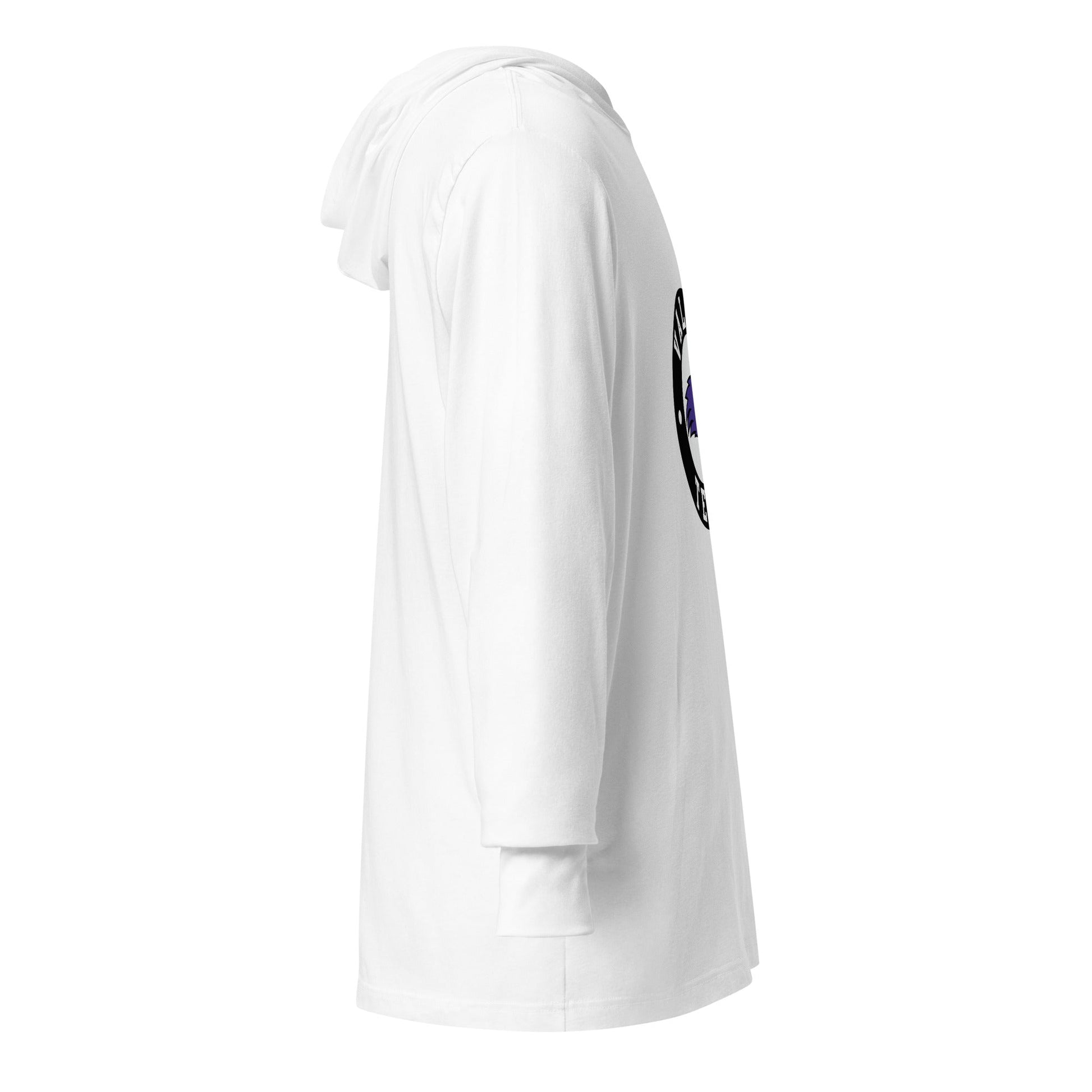 Performance | Hooded Long Sleeve T Shirt | BVT beavers | Badge Logo