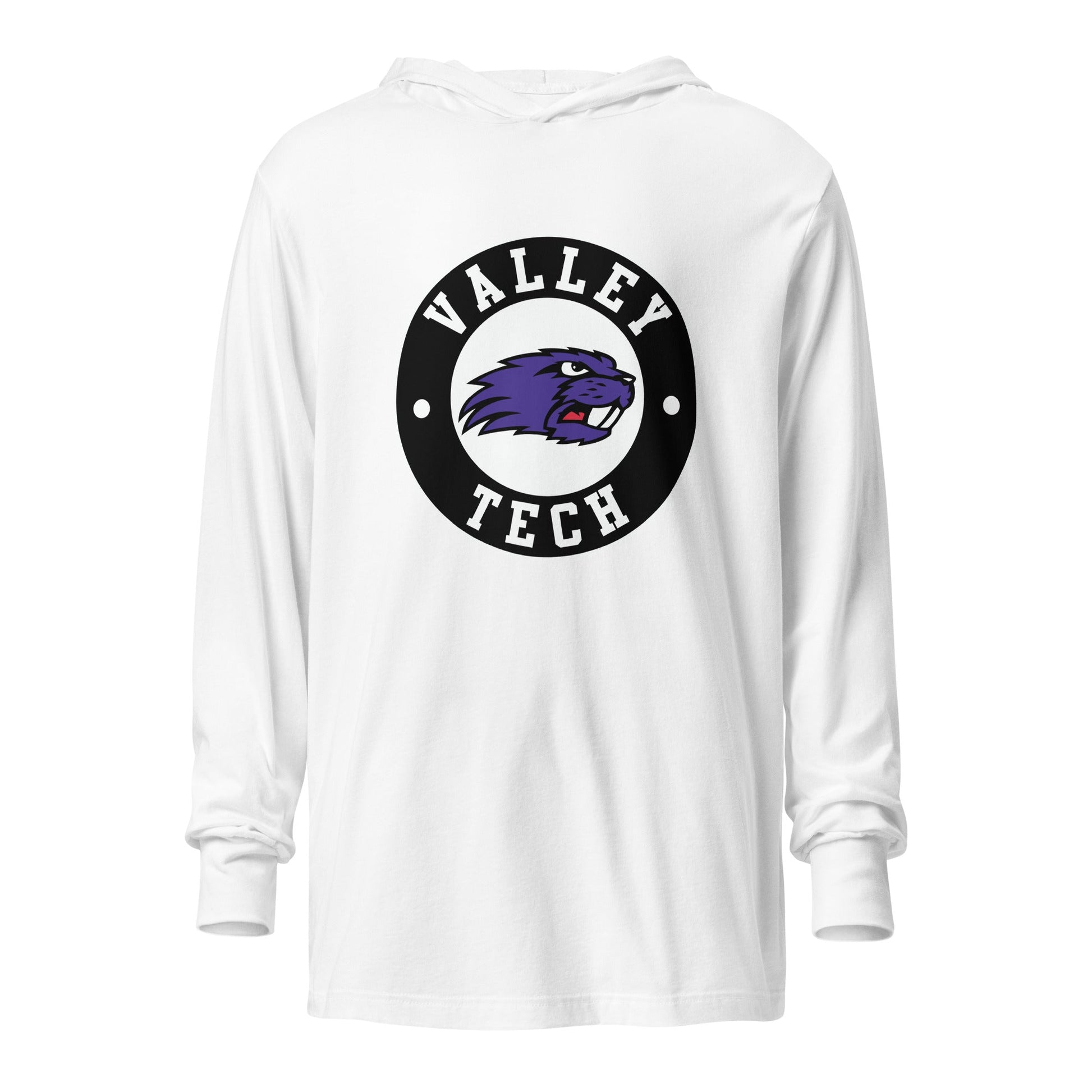 Performance | Hooded Long Sleeve T Shirt | BVT beavers | Badge Logo