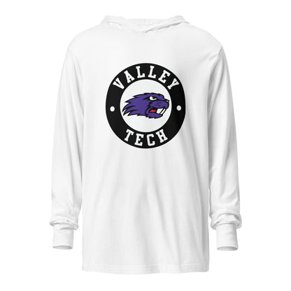 Performance | Hooded Long Sleeve T Shirt | BVT beavers | Badge Logo