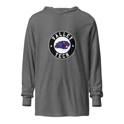 Performance | Hooded Long Sleeve T Shirt | BVT beavers | Badge Logo