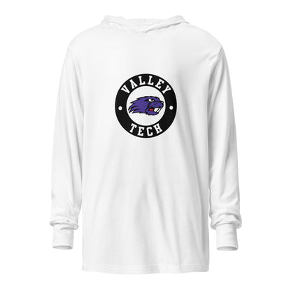 Performance | Hooded Long Sleeve T Shirt | BVT beavers | Badge Logo
