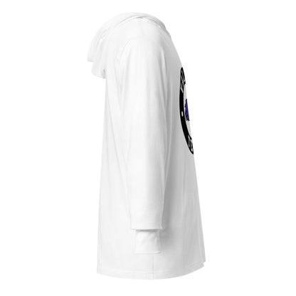 Performance | Hooded Long Sleeve T Shirt | BVT beavers | Badge Logo