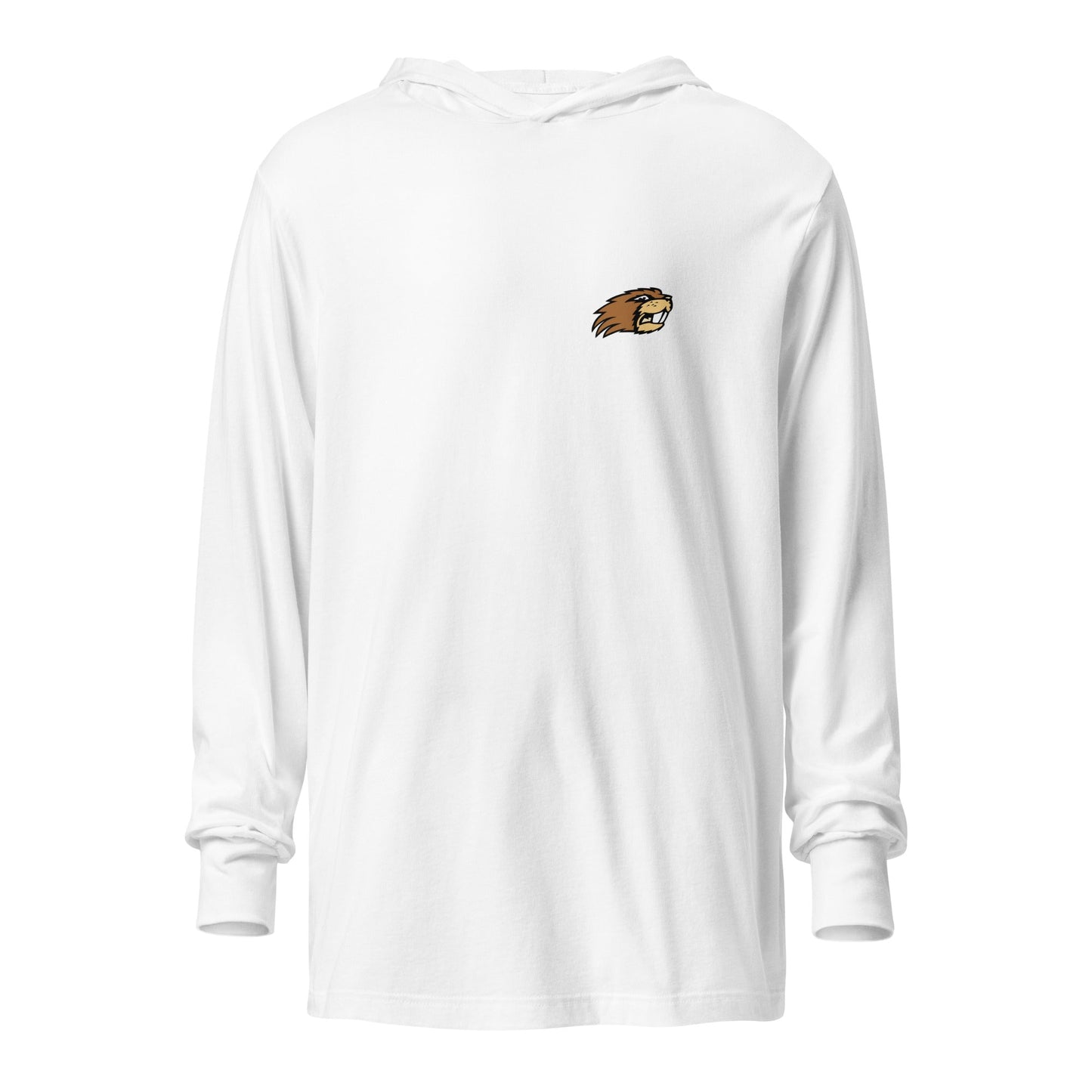 Performance | Hooded Long Sleeve T Shirt | BVT beavers | Riverfang Beast Logo