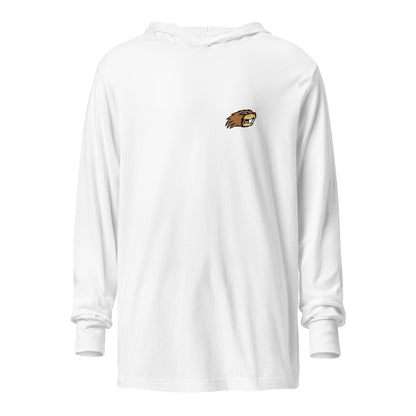 Performance | Hooded Long Sleeve T Shirt | BVT beavers | Riverfang Beast Logo