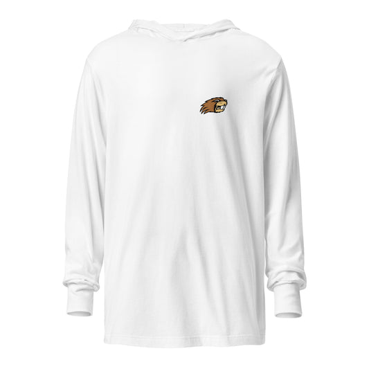 Performance | Hooded Long Sleeve T Shirt | BVT beavers | Riverfang Beast Logo