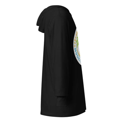 Performance | Hooded Long Sleeve T Shirt | BYX Island Party