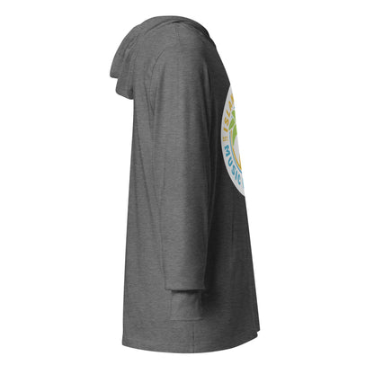 Performance | Hooded Long Sleeve T Shirt | BYX Island Party