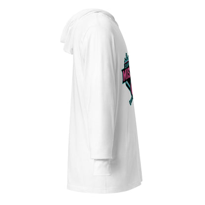 Performance | Hooded Long Sleeve T Shirt | Capital City Missfitz
