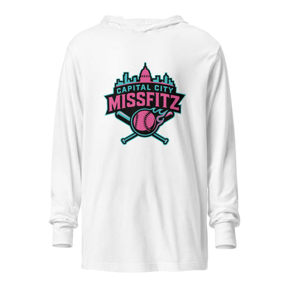 Performance | Hooded Long Sleeve T Shirt | Capital City Missfitz
