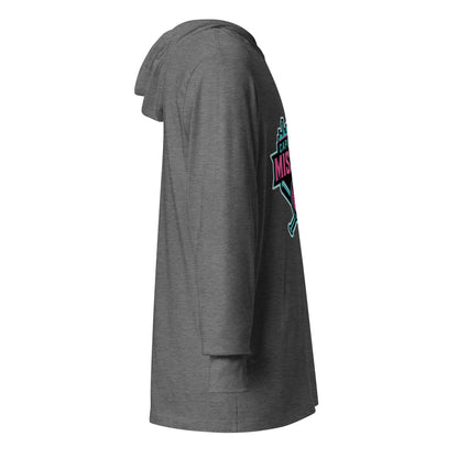 Performance | Hooded Long Sleeve T Shirt | Capital City Missfitz