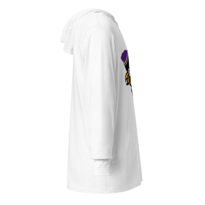Performance | Hooded Long Sleeve T Shirt | Carolina Pirates