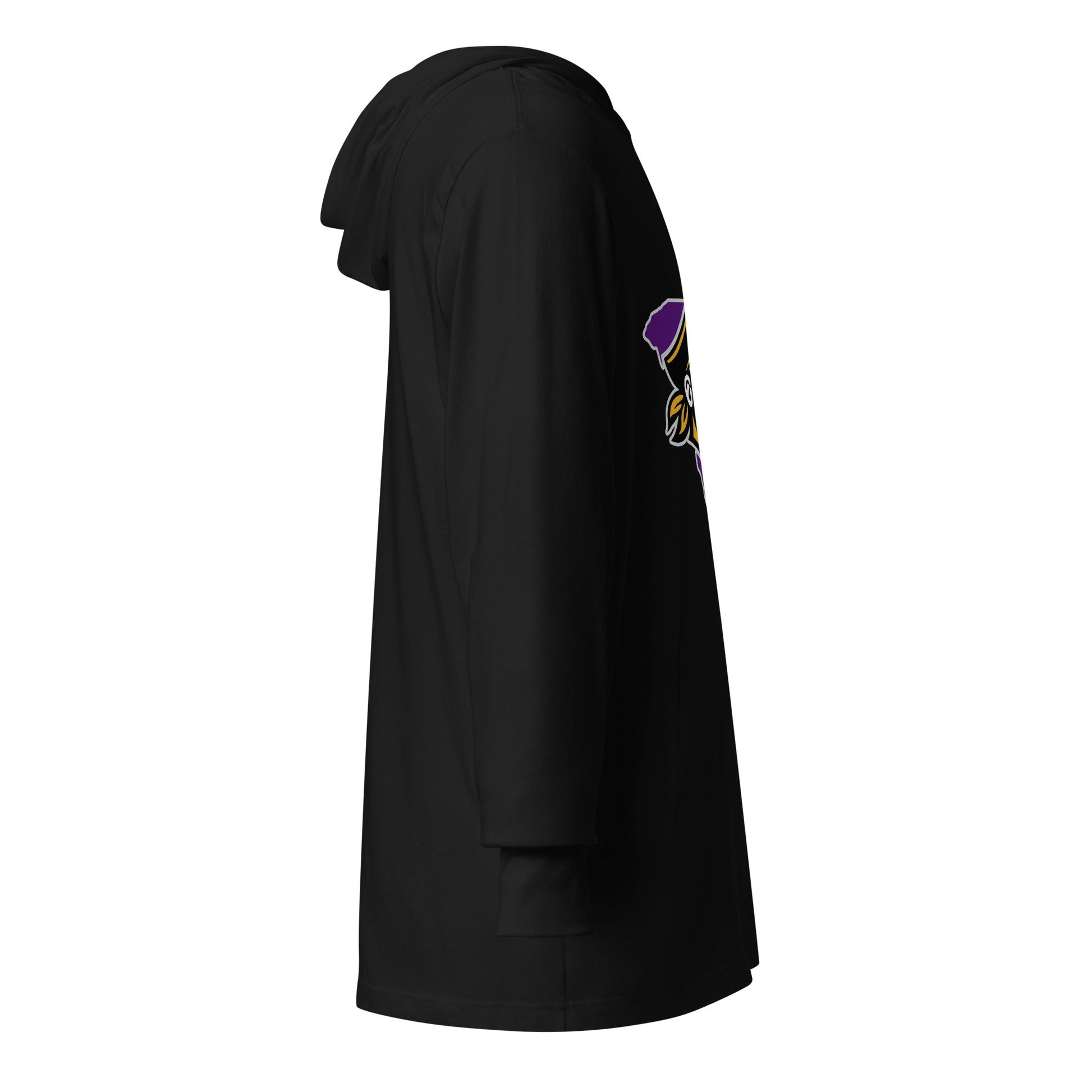 Performance | Hooded Long Sleeve T Shirt | Carolina Pirates