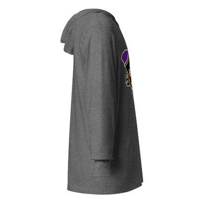 Performance | Hooded Long Sleeve T Shirt | Carolina Pirates