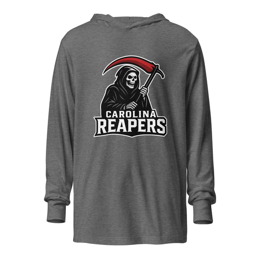 Performance | Hooded Long Sleeve T Shirt | Carolina Reapers