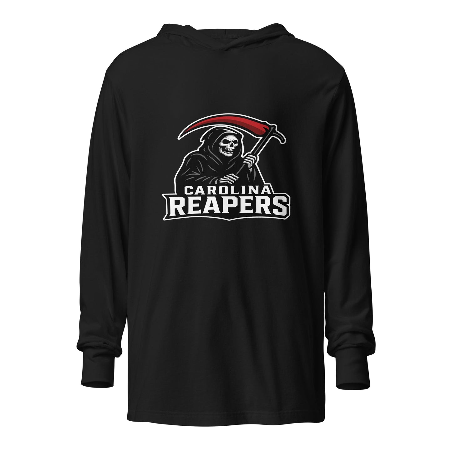 Performance | Hooded Long Sleeve T Shirt | Carolina Reapers
