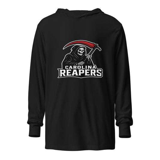 Performance | Hooded Long Sleeve T Shirt | Carolina Reapers