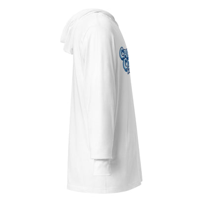 Performance | Hooded Long Sleeve T Shirt | Carson Colorguard | Colts Logo