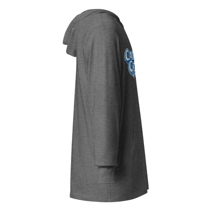 Performance | Hooded Long Sleeve T Shirt | Carson Colorguard | Colts Logo
