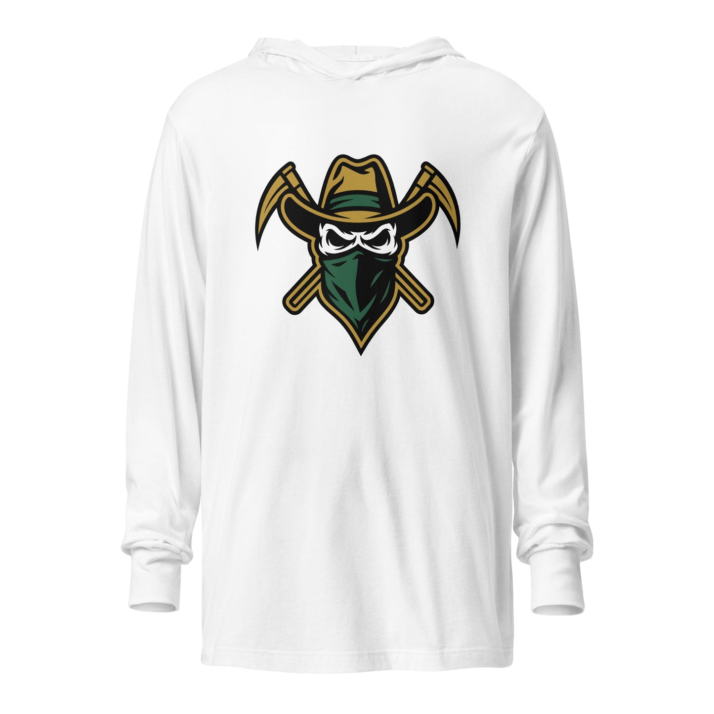 Performance | Hooded Long Sleeve T Shirt | Casa Grande Reapers